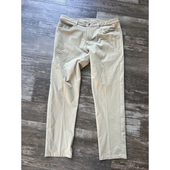 lululemon athletica Beige Chinos - Picture 1 of 7